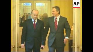Marcinkiewicz Meets Blair