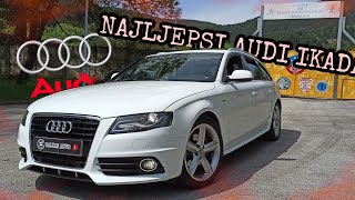 Test: Audi A4 B8 Avant 2.0 170 ks S LINE - Jedan od najtrazenijih polovnjaka ?!