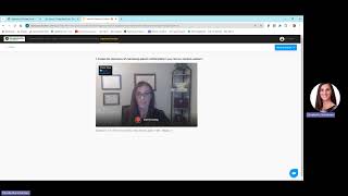 Rasmussen University - Interview Practice Module Demonstration