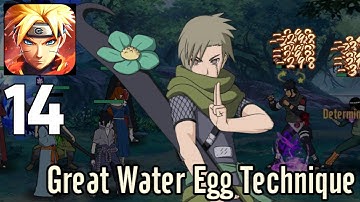 Naruto Ninja Heroes: Next Era - Gameplay Walkthrough Part 14 (android) New Code