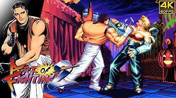 Art of Fighting 2 - Robert (Arcade/JPN/1994) 4K 60FPS