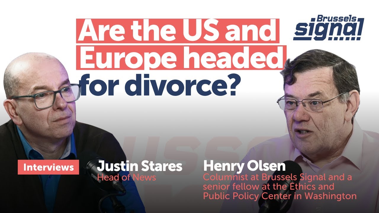 Are the US and Europe headed for divorce?
