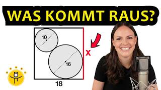 Findest DU die fehlende Seitenlänge? – Geometrie Rätsel