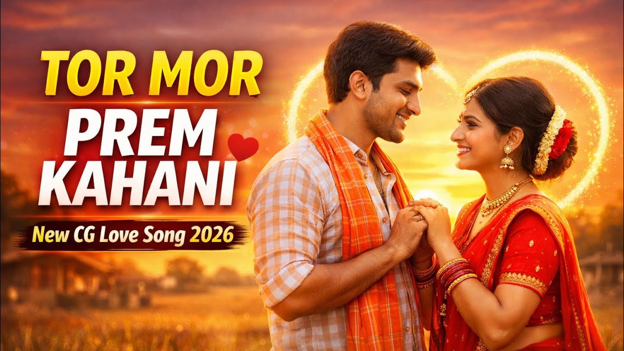  तोर मोर प्यार कहानी ❤️| Chhattisgarhi Love Song 2026 | Apna Time Music❤️🎵