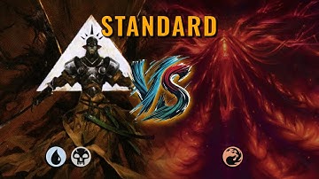 MTG Standard - Dimir Midrange by Warped Concept VS Mono Red Aggro by GabyGamble