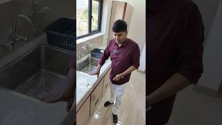 Kitchen Storage &amp; Dishwasher Setting Ideas | Aluminium Modular Kitchen Tips