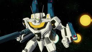Macross Skull Squadron - Battle