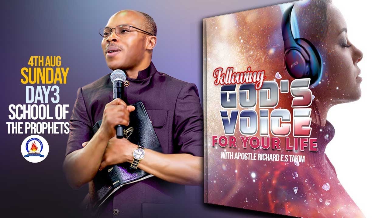 Apostle Takim| FOLLOWING GOD'S VOICE FOR YOUR LIFE (04) -4|08|24|S.O.T. P (DAY 03)- MCTV, GLOBAL