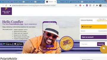 How to Use Polaris Bank Mobile App...............