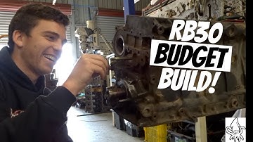 RB30 Budget Build - Strip down | PART 1