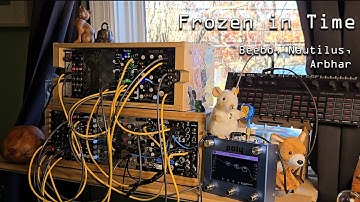 Frozen in Time - Generative Ambient Eurorack Modular piece no. 148 - Beebo, Nautilus, Arbhar