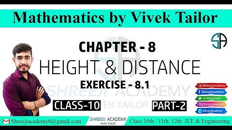 Height&Distance/chap.8/exercise8.1(17to28)/part2/class10/maths/rbse(englishmedium)/By: Vivek Tailor.