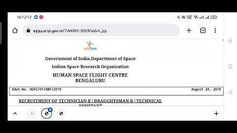ISRO HSFC Official Update||Admit card download link Active ||How to download Admit Card?[In English]