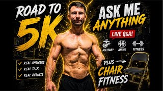 Road to 5K Subs equals pushups Ask me anything (Military/Fitness/Anime Talk)