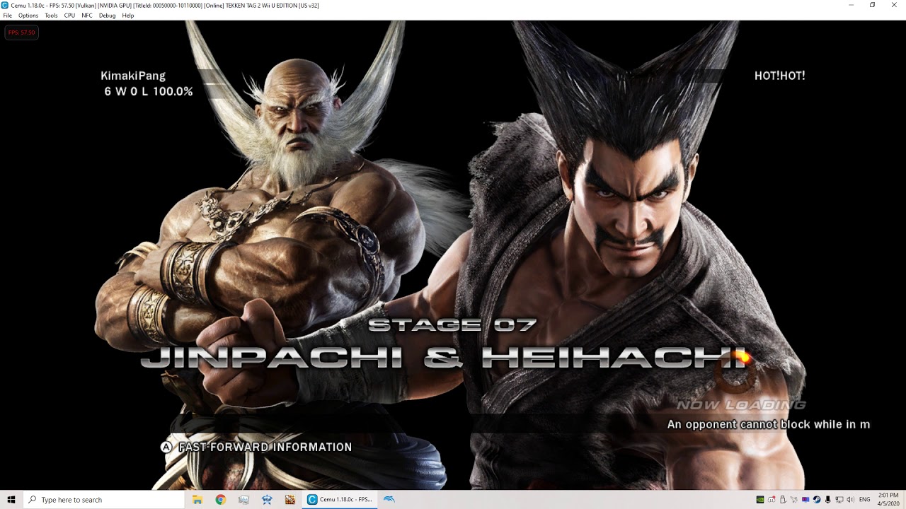 cemu tekken tag 2 cemu tekken tag 2