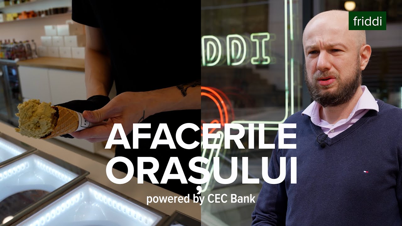 Afacerile Orașului - Friddi, punctul zero pentru gelato artizanal în București