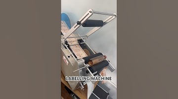 How to Label Bottles Like a Pro: Bottle Sticker Labelling Machine Tutorial