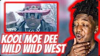 Celebrity 2000s Baby Reacts to Kool Moe Dee - Wild Wild West Profile