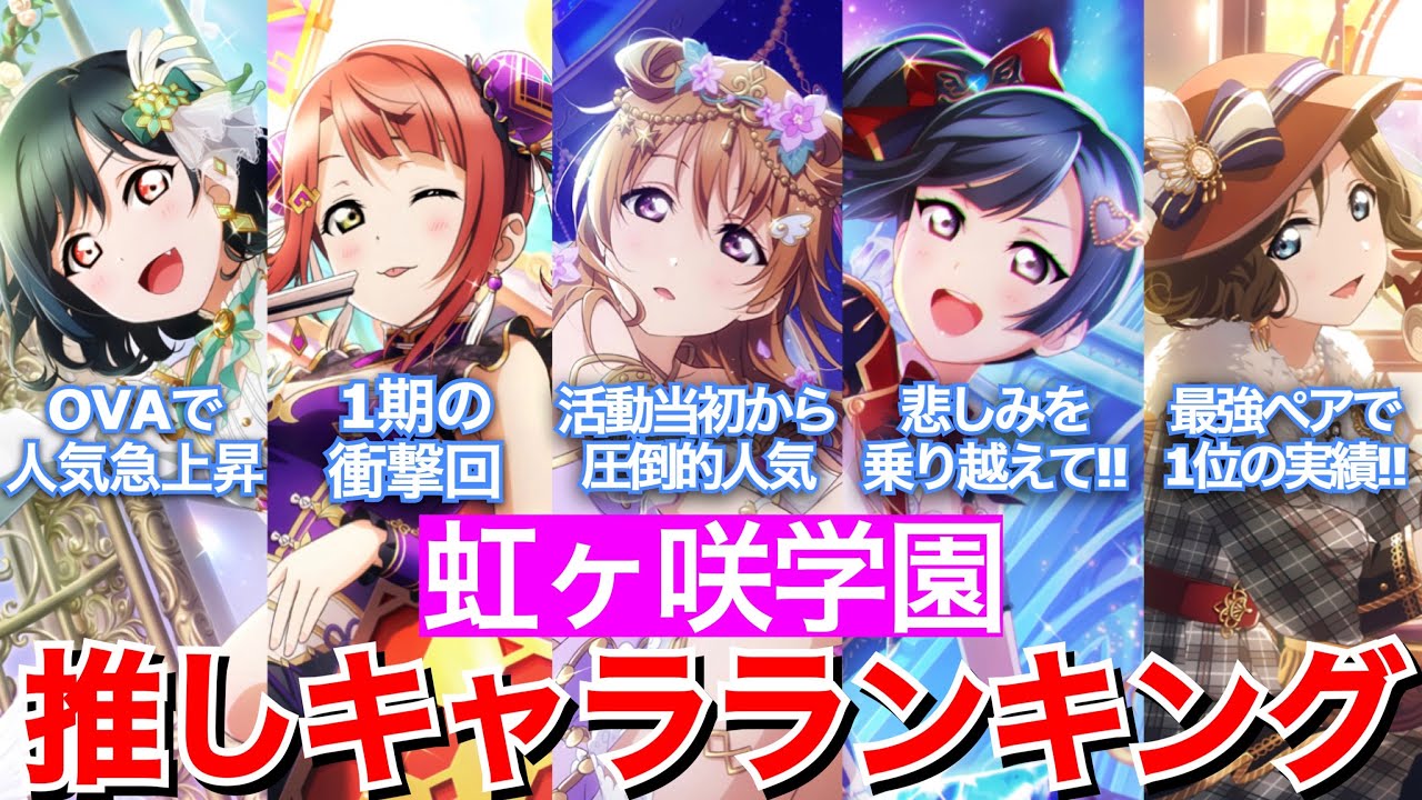 ラブ ライブ キャラ 人気