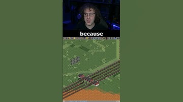 OpenTTD - Place Depots Before Junctions #gaming #freegames #tip #OpenTTD