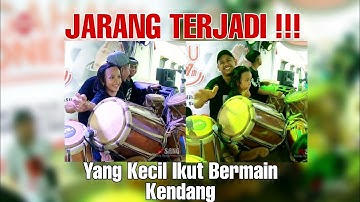 Wow !!! Jarang Terjadi Putri Rusdy Oyag Ikut Bermain Kendang
