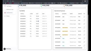 TransitOps – Enterprise Fleet & Logistics ERP System | Full Demo & Architecture