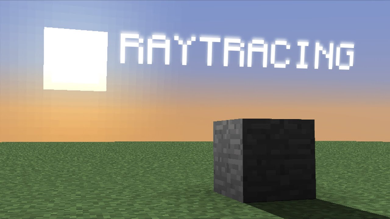 Coding raytracing into minecraft - YouTube