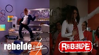 Le proponen a Marizza/Roberta ser parte de la banda - Rebelde Way / Rebelde.