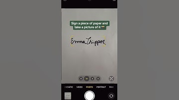 Hoe u uw handtekening in Excel invoegt! ✍🏼