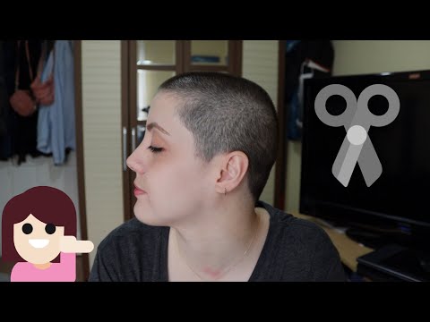 SAÇLARIMI NASIL YAKTIM VE KAZIDIM / HOW I BURNED AND SHAVED MY HAIR