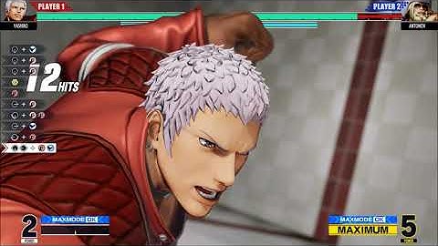 KOF XV - Yashiro Combo Trials