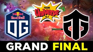 GRAND FINAL, BZM vs NOONE !! ENTITY vs OG - FISSURE UNIVERSE 2 DOTA 2