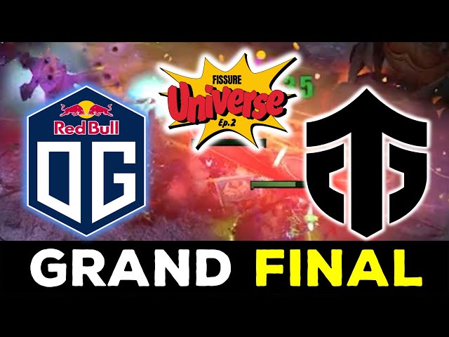 GRAND FINAL, BZM vs NOONE !! ENTITY vs OG - FISSURE UNIVERSE 2 DOTA 2 class=