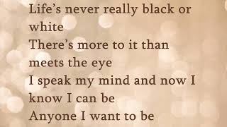 Roksana Węgiel - Anyone I Want To Be (Lyrics)(Tekst)