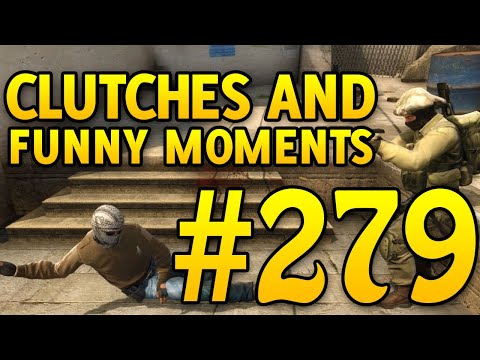 CSGO Clutches and Funny Moments #279 - CAFM Nick Bunyun