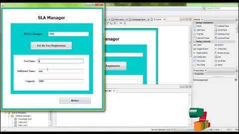 Service Operator-Aware Trust Scheme for Resource Matchmaking across Multiple Clouds