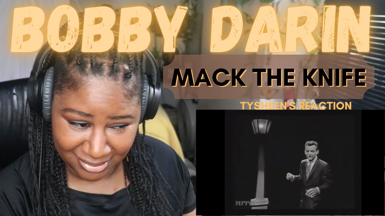 Bobby Darin Mack The Knife 1959 REACTION YouTube