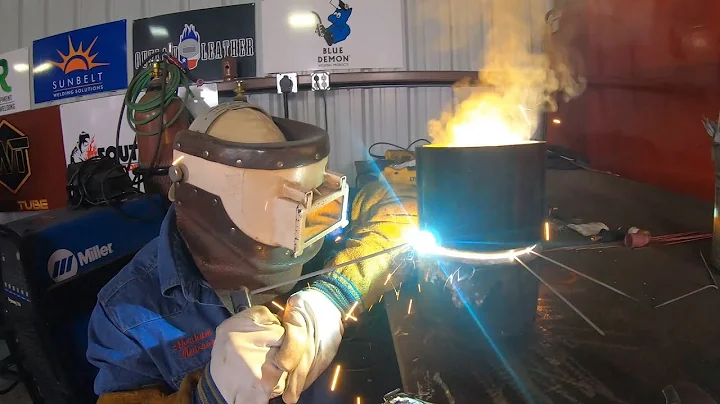 6010 Root Pass - Whip and Pause Technique - Plate/Pipe