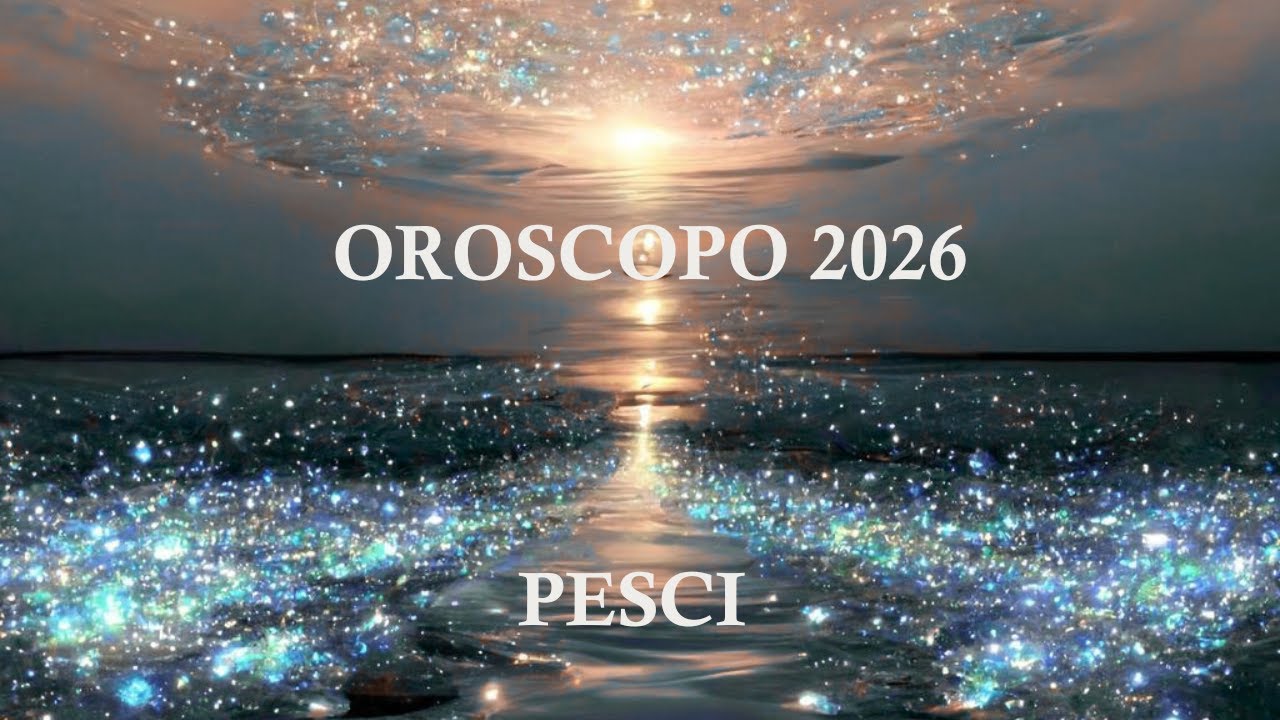 OROSCOPO 2026 PER IL SEGNO DEI PESCI