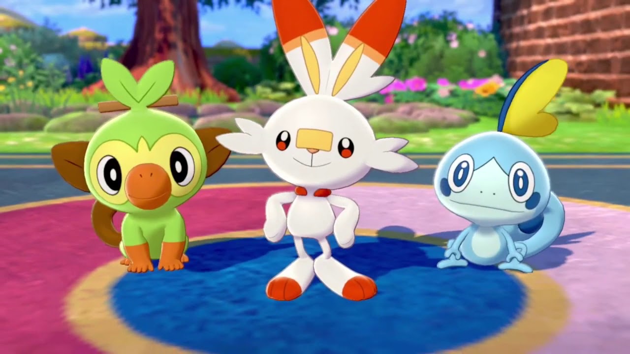 JackitK Tries: Pokémon Sword