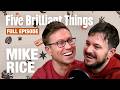 The Irish Burden To Always Be Good Craic! | Mike Rice | Russell Howard's Five Brilliant Things