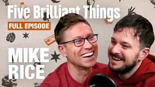 The Irish Burden To Always Be Good Craic! | Mike Rice | Russell Howard's Five Brilliant Things