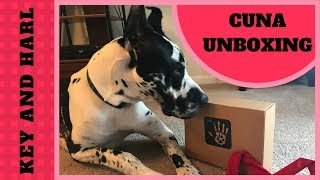 Unboxing Cuna Dog Subscription Box! I Ate a Dog Buscuit! 😆 by Katelyn Key 218 views 5 years ago 6 minutes