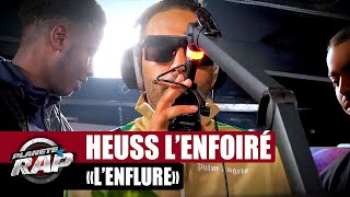 [EXCLU] Heuss L'Enfoiré - L'enflure #PlanèteRap