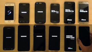 My 12 Samsung Galaxy S1-S21 Bootanimation Collection Resimi