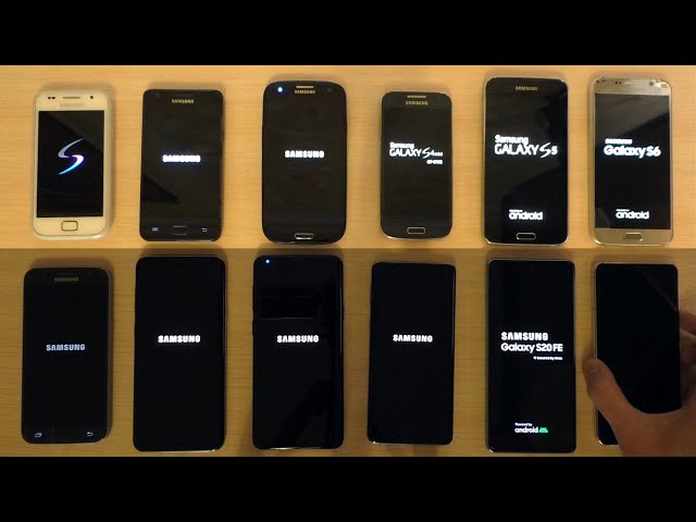 My 12 Samsung Galaxy S1-S21 Bootanimation Collection class=