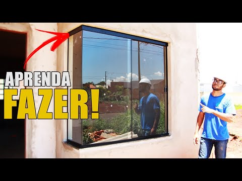 Vídeo: Como você substitui uma janela do lado do passageiro?