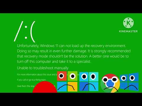 Windows 11 Kill Screen, But Microsoft, Windows 11X, Chrome OS And Windows 10 Wants To See That