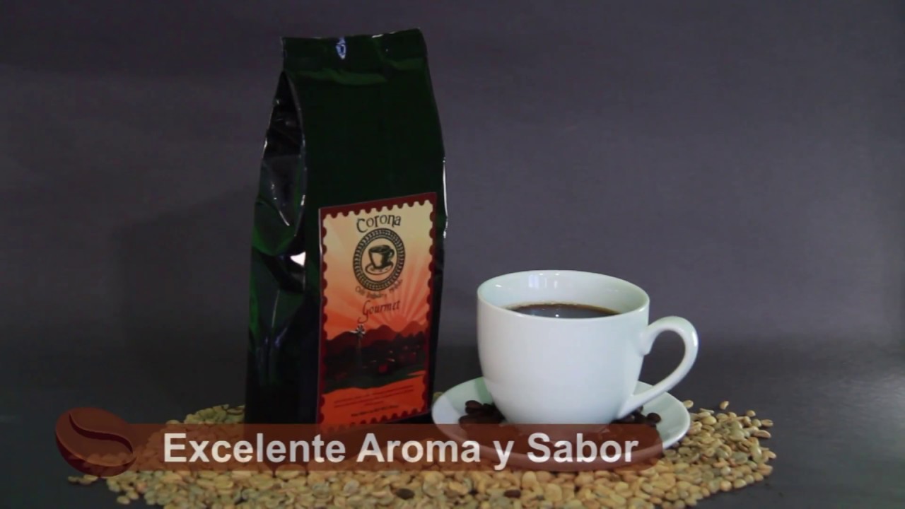 Cafe Corona Excelente Aroma y Sabor De Alta Calidad YouTube