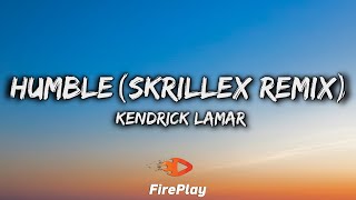 Kendrick Lamar  Humble s skrillex Remix
